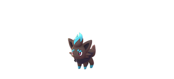 Zorua shiny - Pokemon GO