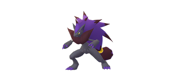 Zoroark shiny - Pokemon GO