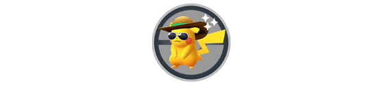 Pikachu with a summer style - Pokemon GO