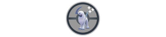 Absol with a Fashion costume - Pokemon GO