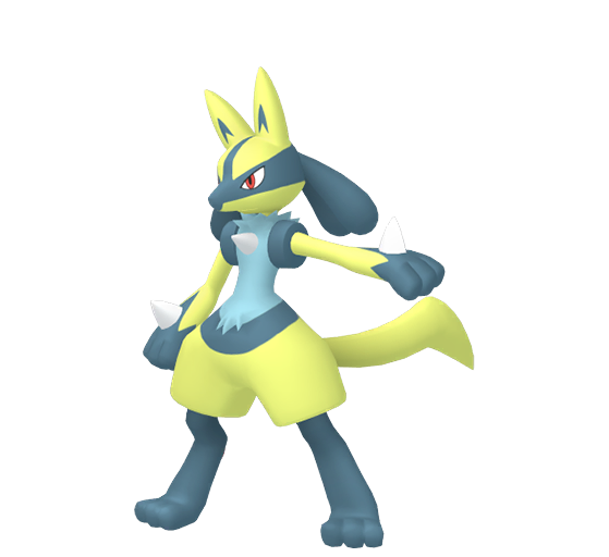 Lucario shiny - Pokemon GO