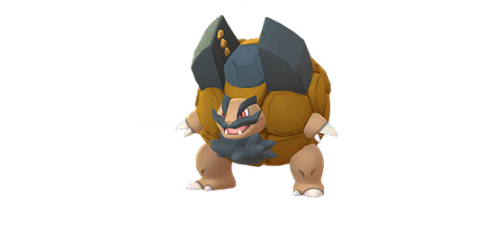 Shiny Alola Golem - Pokemon GO