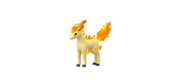 Normal Ponyta - Pokemon GO