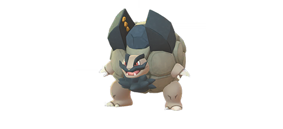 Normal Alola Golem - Pokemon GO