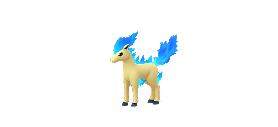 Shiny Ponyta - Pokemon GO