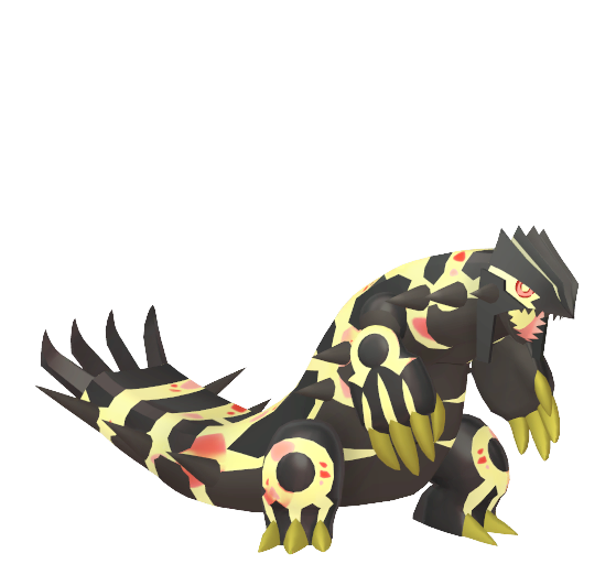 Primal Groudon shiny - Pokemon GO