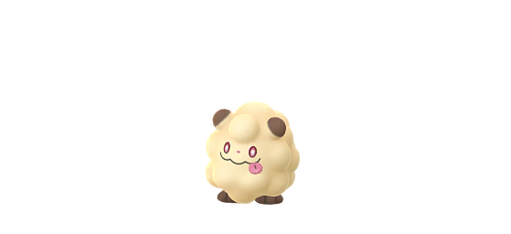 Shiny Sucroquin - Pokemon GO