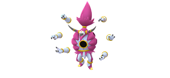 Hoopa Unleashed Normal - Pokemon GO