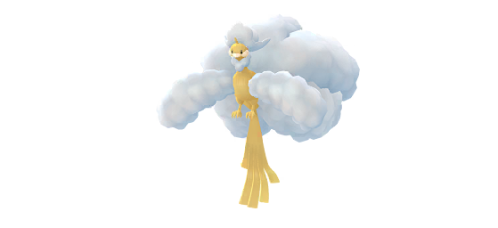 Mega Altaria shiny - Pokemon GO