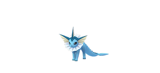 Vaporeon Normal - Pokemon GO