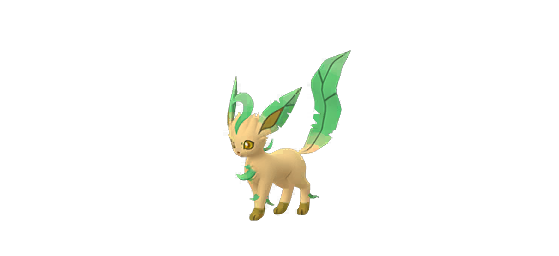 Shiny Leafeon - Pokemon GO