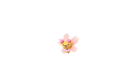 Shiny Sunny Ceriflor - Pokemon GO