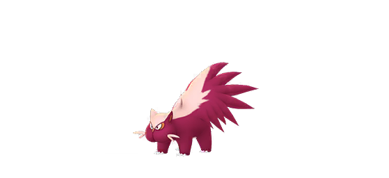 Shiny Moufouette - Pokemon GO