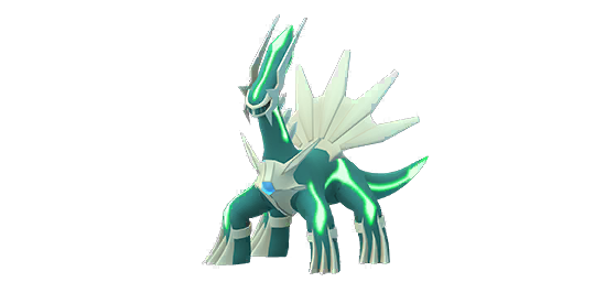 Shiny Dialga - Pokemon GO