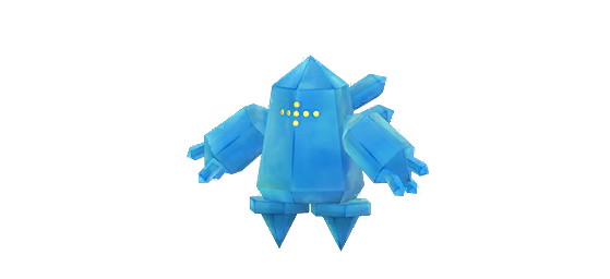 Shiny Regice - Pokemon GO