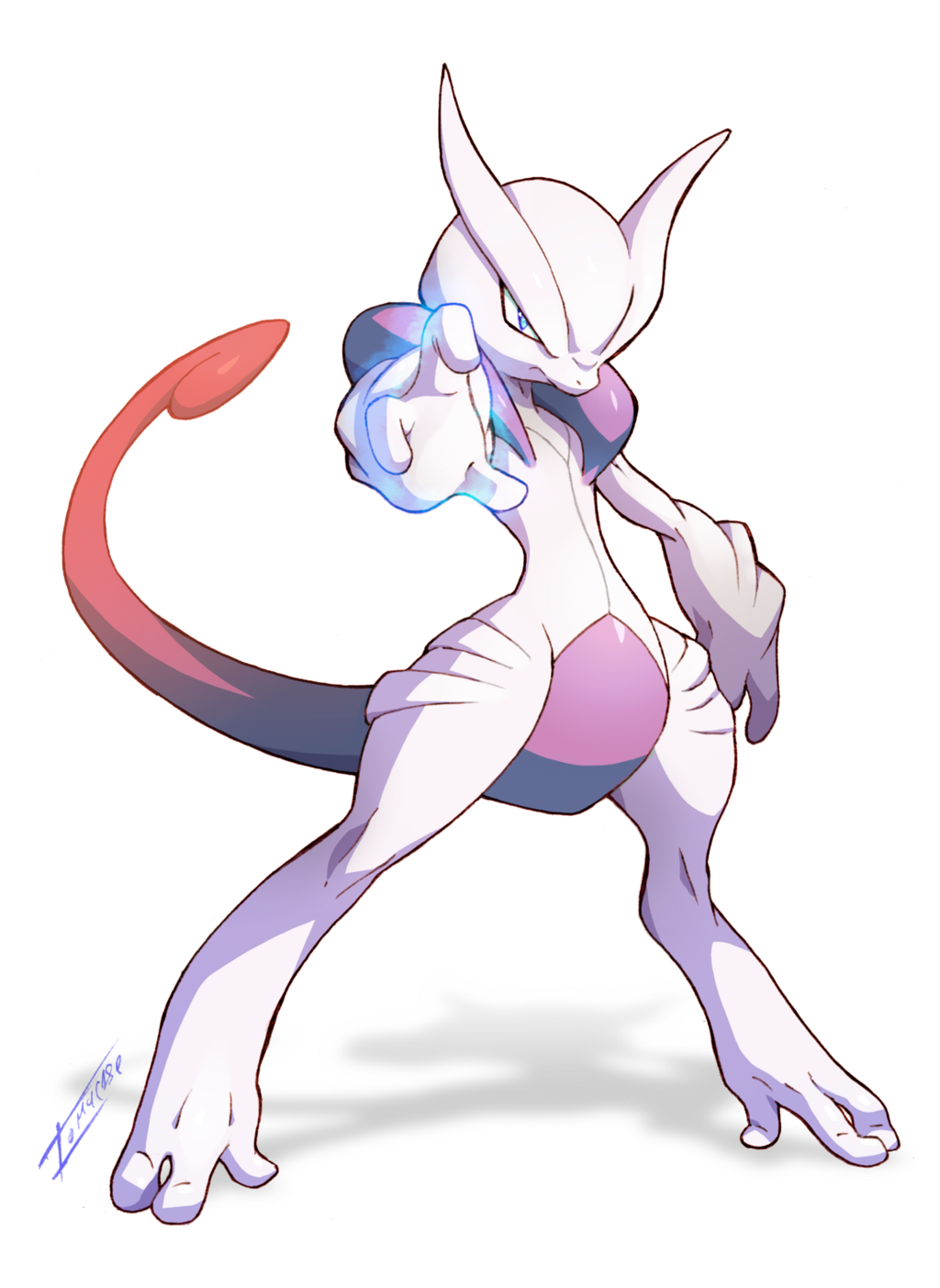 Mega Mewtwo X