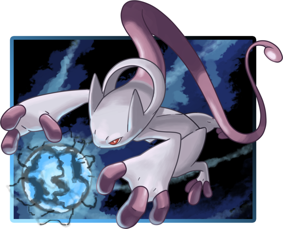 Mega Mewtwo Y