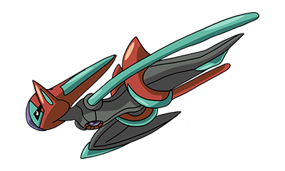 Deoxys speed form