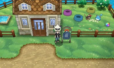 Pokémon XY Pension