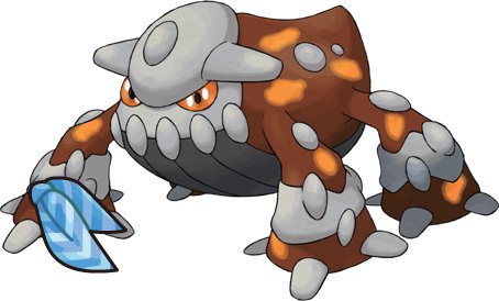 Scarfed Heatran - Pokémon