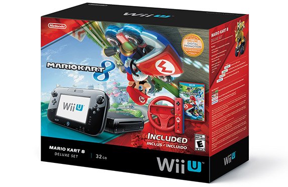 WiiU Mario Kart 8 Special Edition