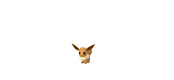 Normal Eevee - Pokemon GO