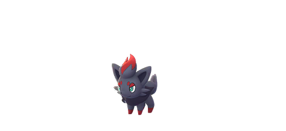 Zorua normal - Pokemon GO