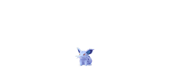 Normal Female Nidoran - Pokemon GO