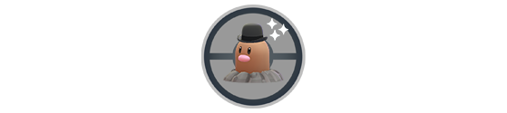 Diglett with Fashion Costume - Pokemon GO