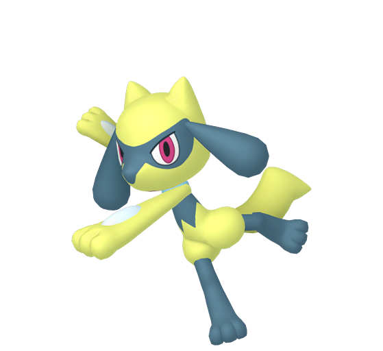 Shiny Riolu - Pokemon GO