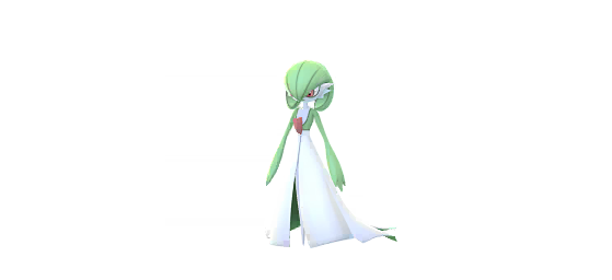 Gardevoir Normal - Pokemon GO