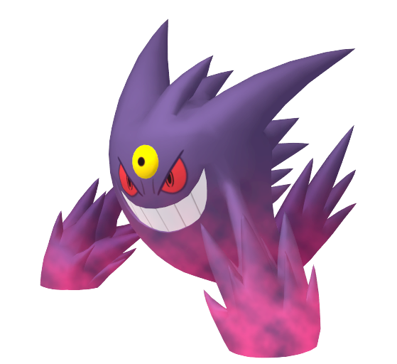 Normal Mega Gengar - Pokemon GO