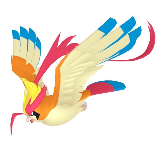 Mega Pidgey Normal - Pokemon GO