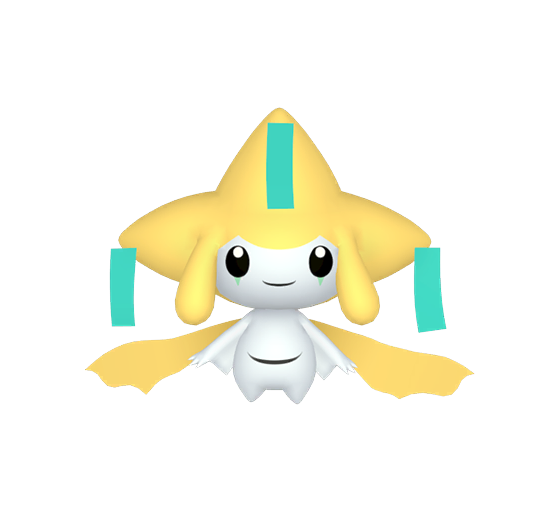 Jirachi normal - Pokemon GO