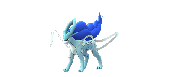 Shiny Suicune - Pokemon GO