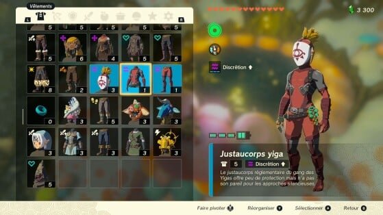 Yiga Outfit Appearance - The Legend of Zelda: Tears of the Kingdom