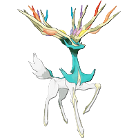 shiny xerneas