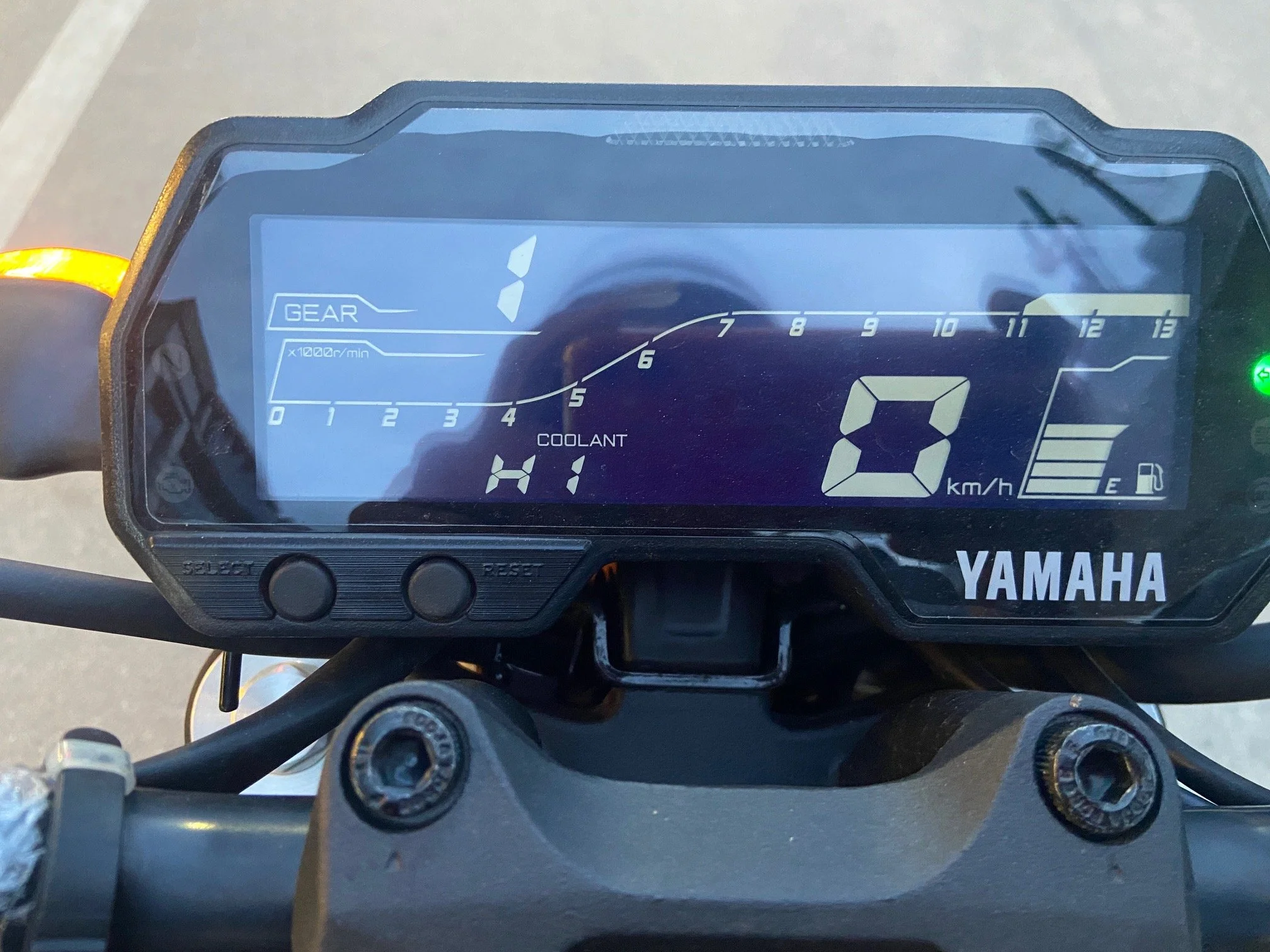 Yamaha MT V2 