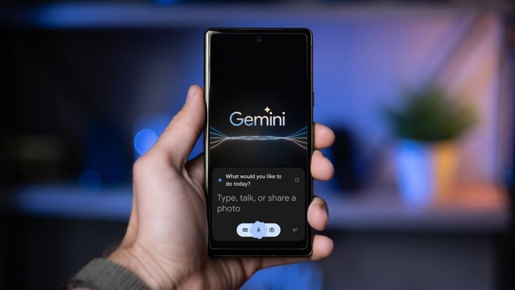 Google Gemini Android features