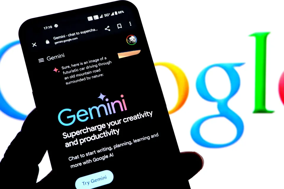 Google Gemini Android features